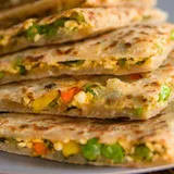 Stuffed Mix Veg Paratha