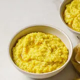 Plain Khichdi With Curd