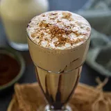 Cold Coffee With Ice Cream