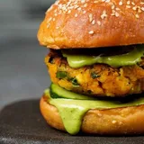 Herbal Paneer Burger