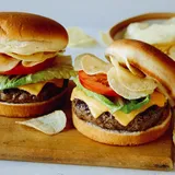 Veg Crunch Burger