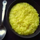 Plain Khichdi With Pinch Of Salt