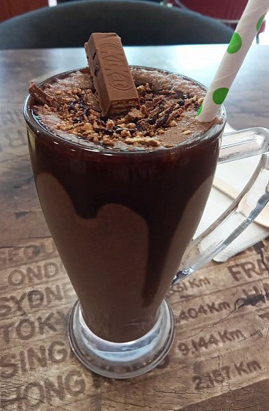 Choclate Kitkat Shake