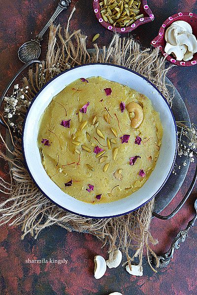 Sweet Aloo Halwa 500 Ml