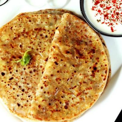 Special Mix Veg Paneer Stuff Paratha