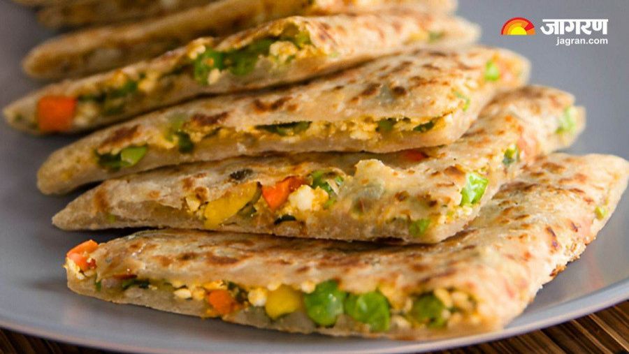 Stuffed Mix Veg Paratha