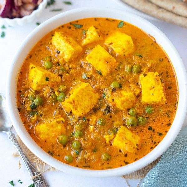 Mutter Paneer Gravy