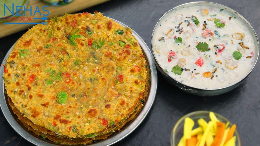 Mix Paratha
