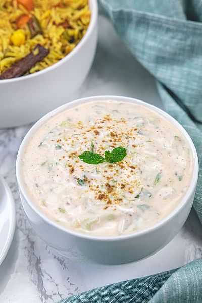 Curd Raita