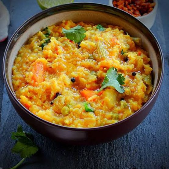 Special Khichdi With Vegetate
