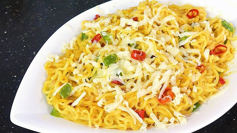 Veggie Cheese Maggi