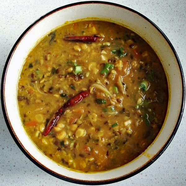 Dal Fry [Mah Channa Dal]