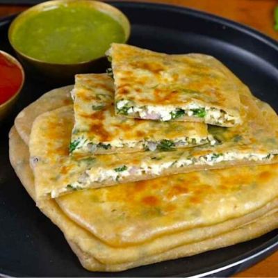 Paneer Paratha