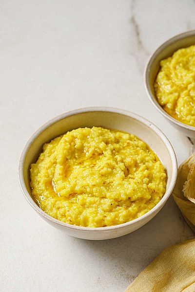 Plain Khichdi With Curd