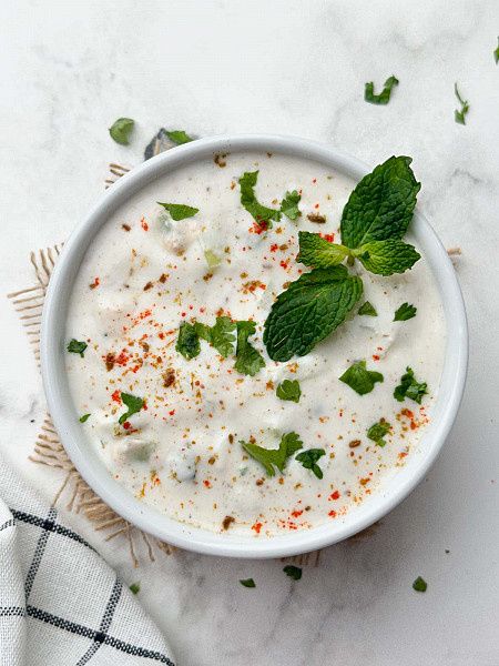 Mix Veg Raita