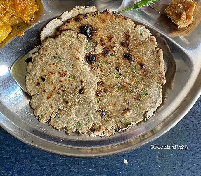 Bajra Atte Ki Roti (2 Pcs)