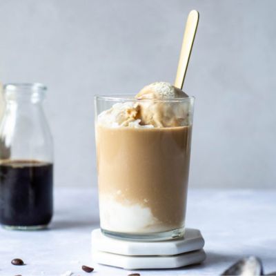 Cold Coffee With Ice Cream