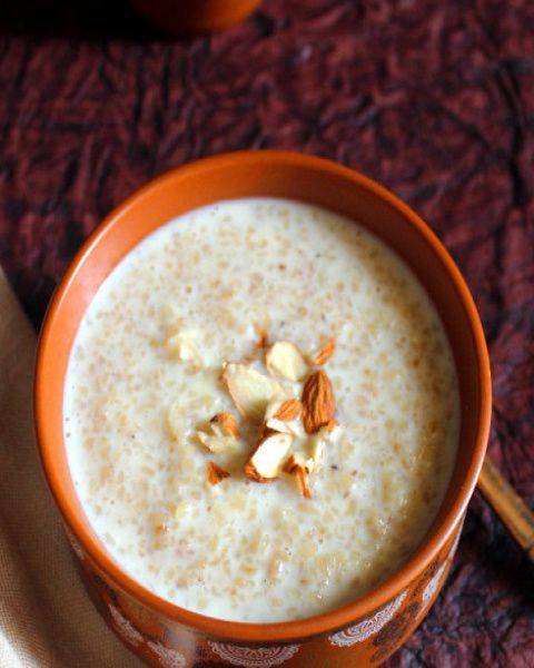 Sweet Dalia With Milk