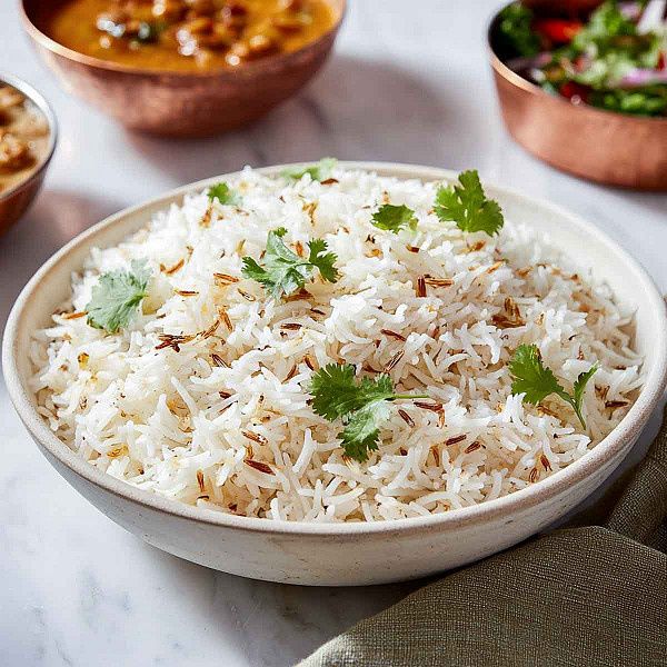 Plain Jeera Rice