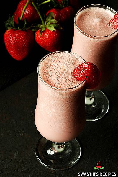 Strawberry Shake