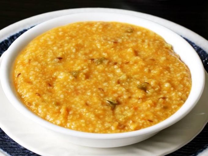 Plain Dalia With Pinch Of Salt