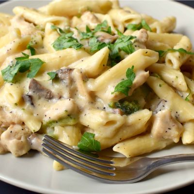 White Sauce Pasta