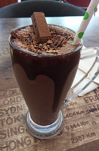 Choclate Kitkat Shake