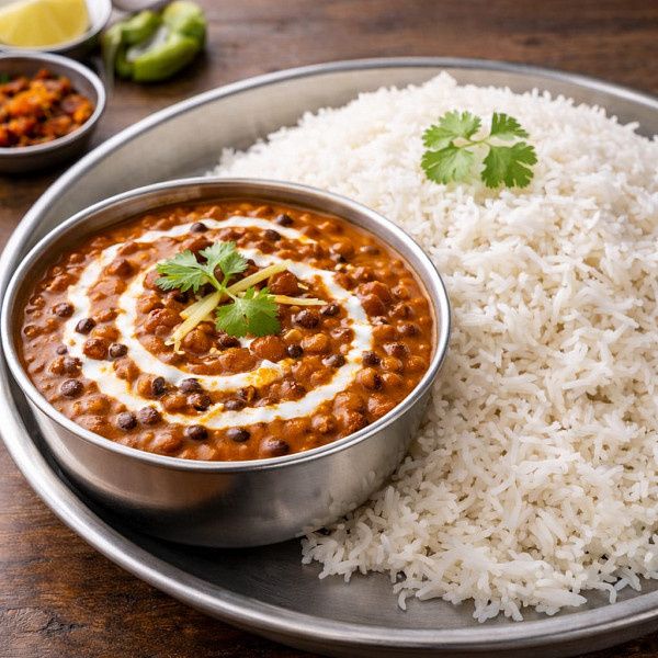 Dal With Rice Meal [500 Ml]