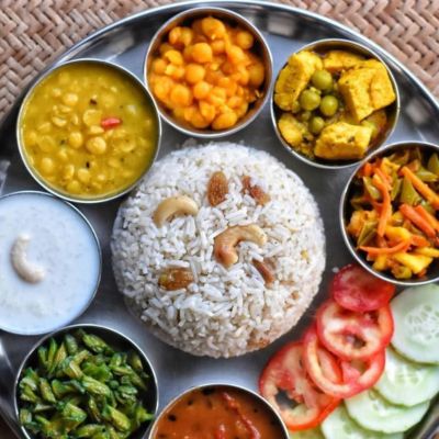 Veg Complete Meals new