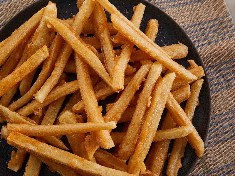 Plain Salty Fries