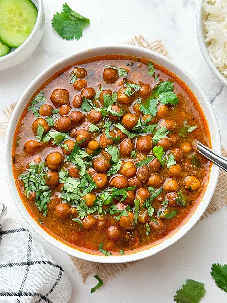 Black Channa Masala Dry