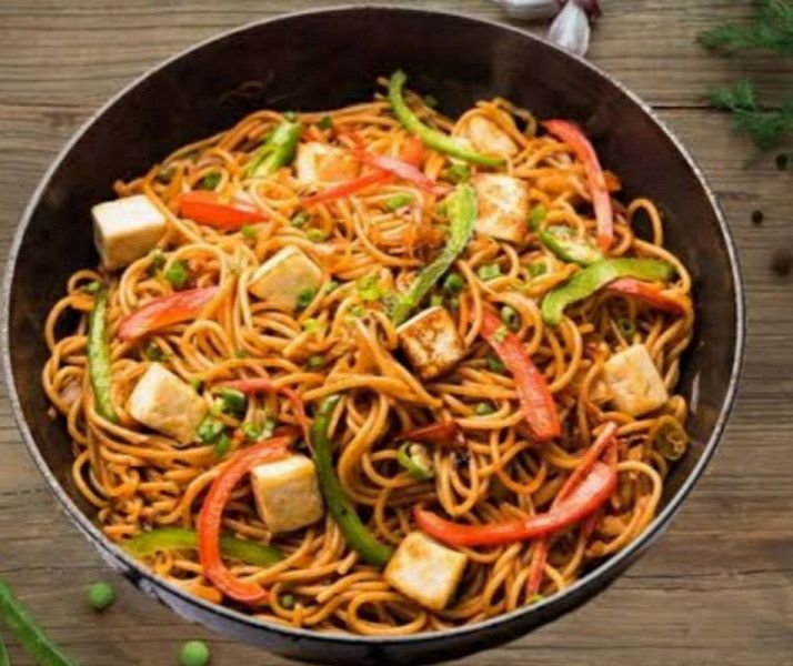 Paneer Noodles