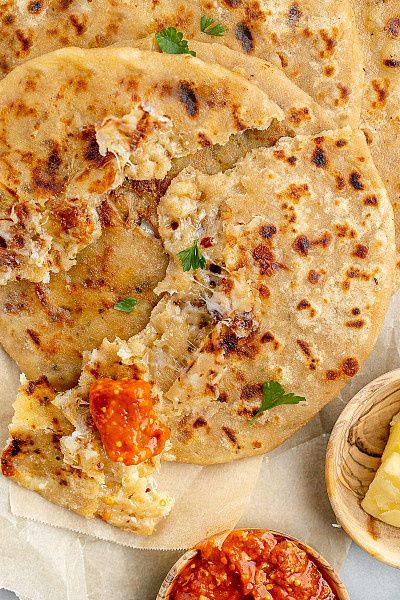 Chatpata Paratha