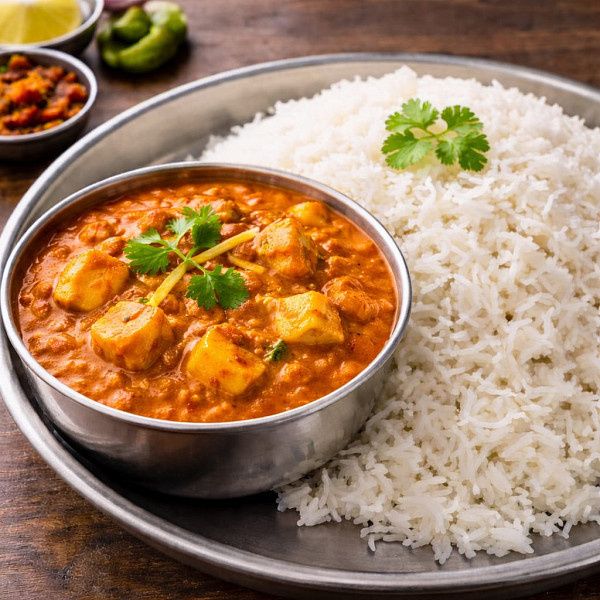 Gravy Wth Rice Meal [500 Ml]