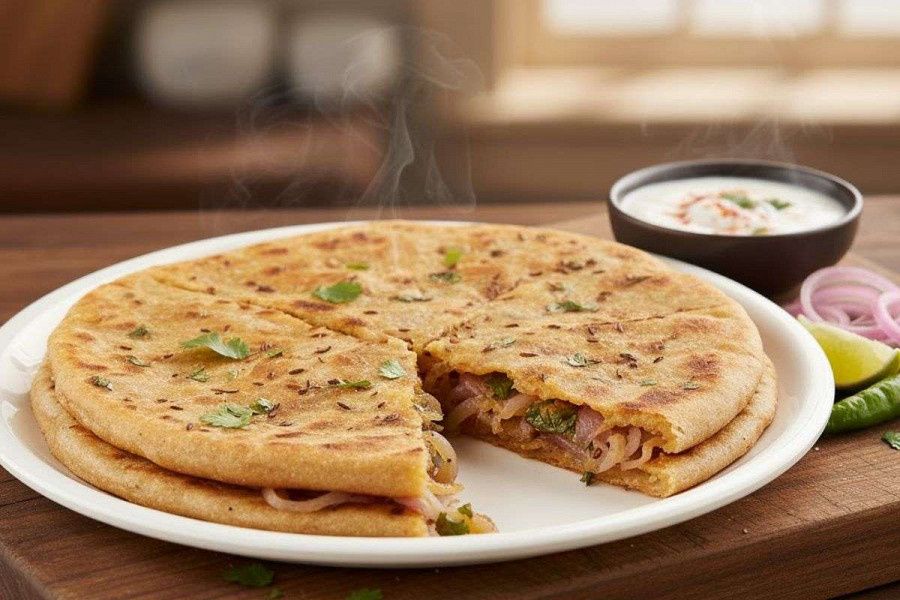 Onion[Pyaz] Paratha