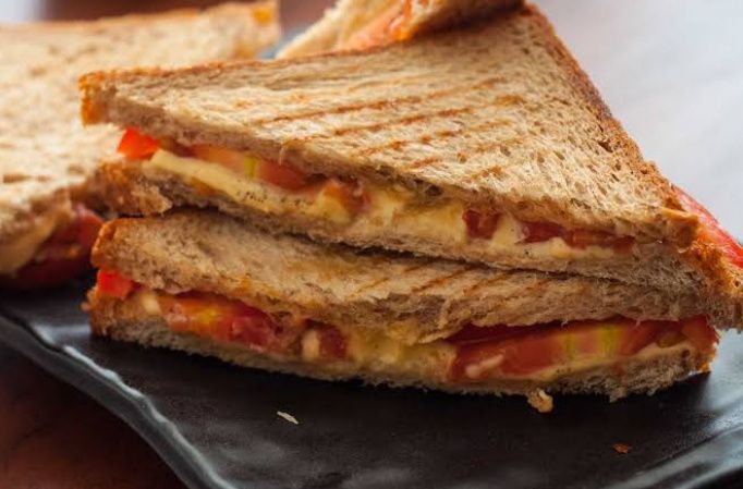 Veg Sandwich [Brown Bread Used]