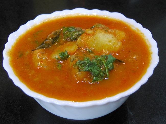 Aloo Sabji With Gravy