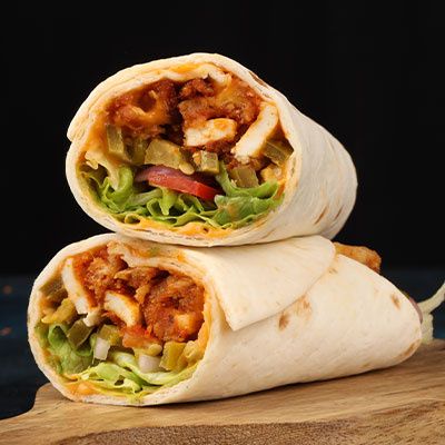Paneer Wrap