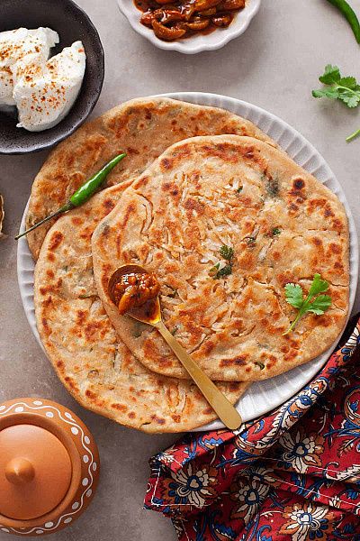 Muli Paratha
