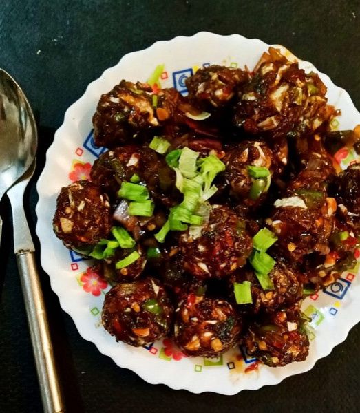 Dry Manchurian