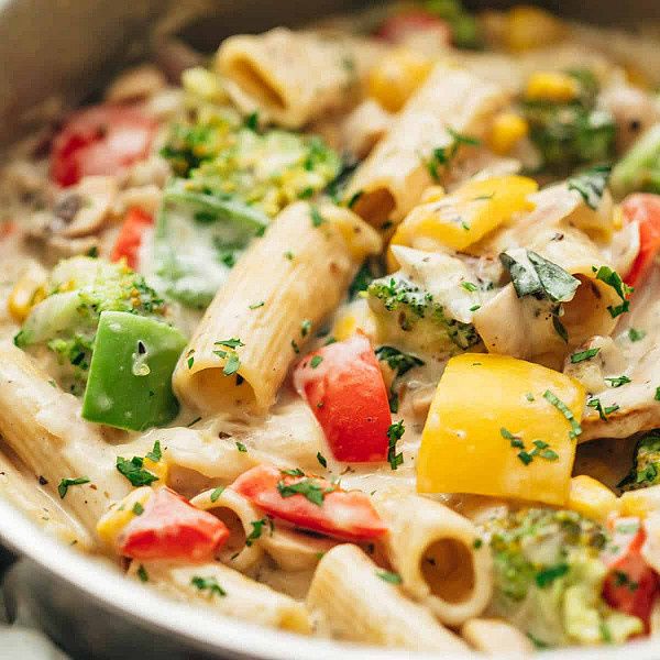 Loaded White Pasta