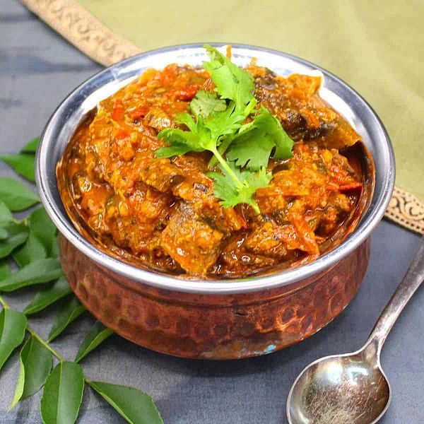 Mushroom Masala With Gravy