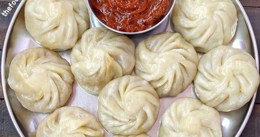 Veg Steam Momos