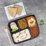 Egg Curry Thali