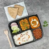 High Protein Thali Meals