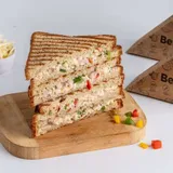 Grilled Cheese Sandwich - Protein Rich