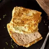 Bread Omelette - High Protein