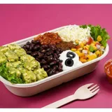 Cilantro Paneer Burrito Bowl