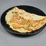 Chicken Omelette - High Protein