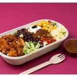 Fajita Chicken Black Bean Burrito Bowl